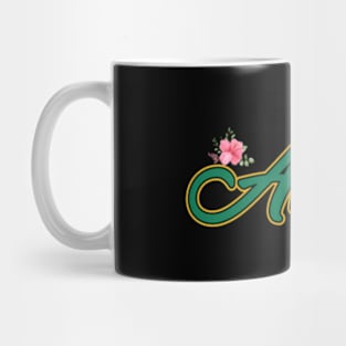 Pink Golfing Flower A Master Golf Azalea Tournt Mug